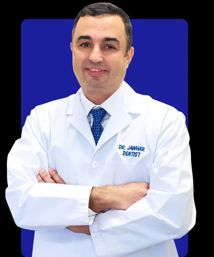 Dr. Jawhar — Dentista principal at Smile4Us Dental, Houston